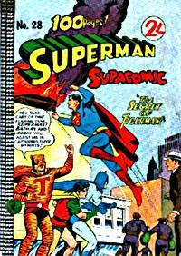 Superman Supacomic #28