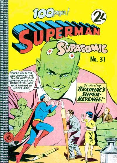 Superman Supacomic #31