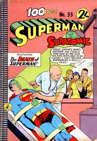 Superman Supacomic #33