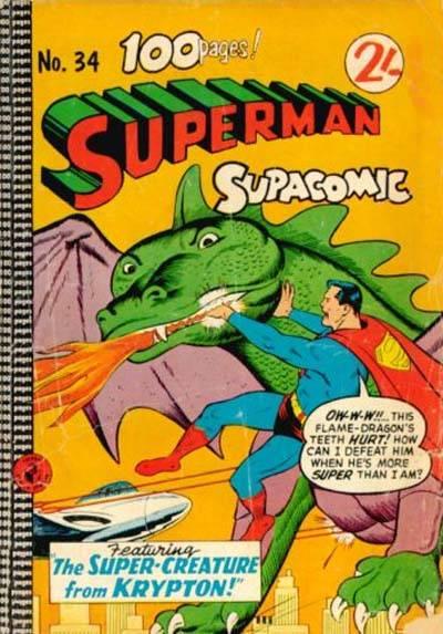 Superman Supacomic #34