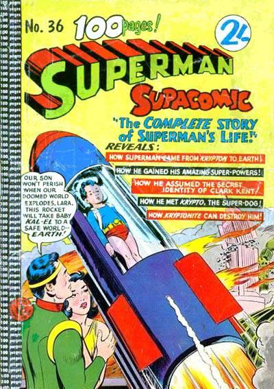Superman Supacomic #36