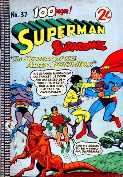Superman Supacomic #37