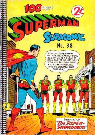 Superman Supacomic #38