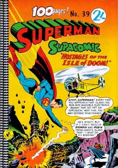 Superman Supacomic #39