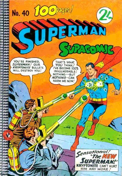 Superman Supacomic #40