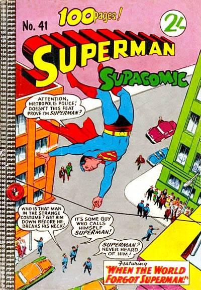 Superman Supacomic #41