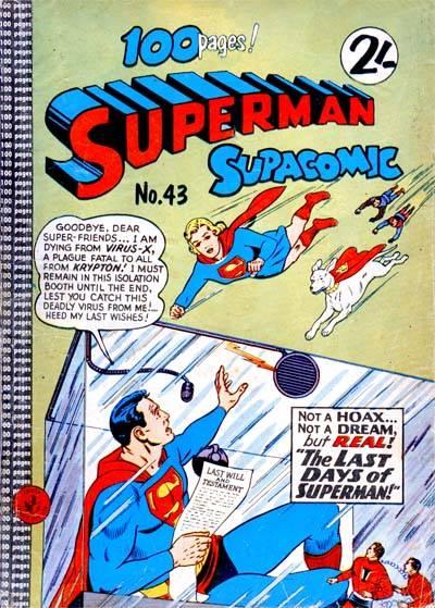 Superman Supacomic #43
