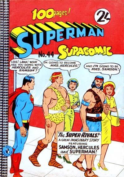 Superman Supacomic #44