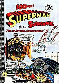 Superman Supacomic #45