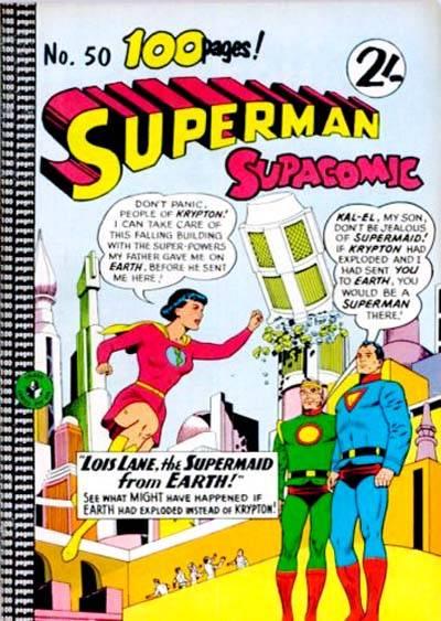 Superman Supacomic #50