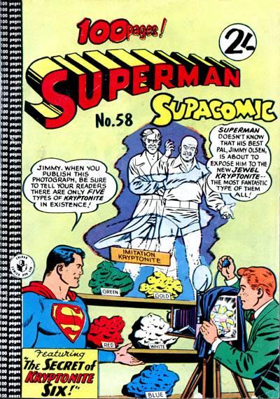 Superman Supacomic #58