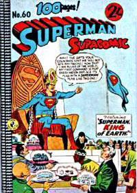 Superman Supacomic #60