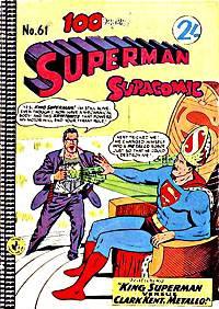 Superman Supacomic #61