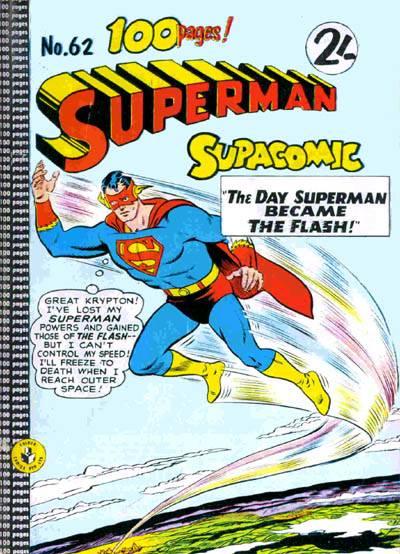 Superman Supacomic #62