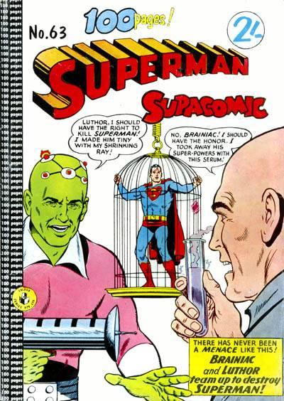 Superman Supacomic #63