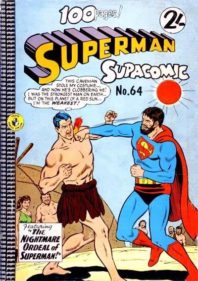 Superman Supacomic #64