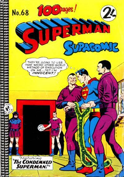 Superman Supacomic #68
