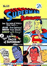 Superman Supacomic #69