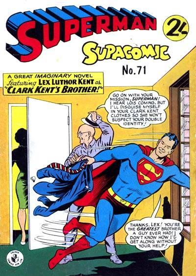 Superman Supacomic #71
