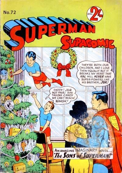 Superman Supacomic #72