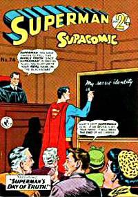 Superman Supacomic #74