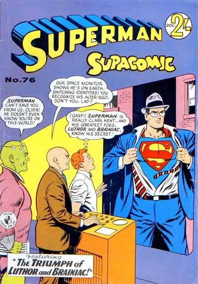 Superman Supacomic #76