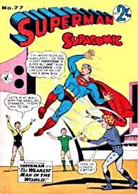 Superman Supacomic #77