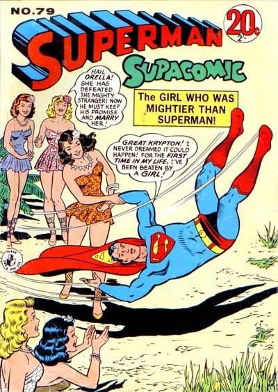Superman Supacomic #79