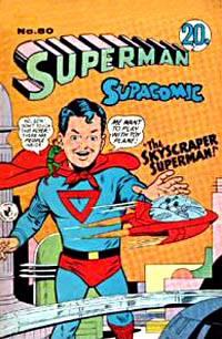 Superman Supacomic #80