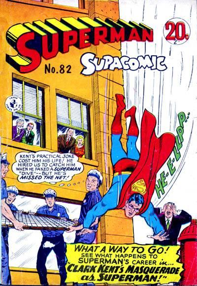 Superman Supacomic #82