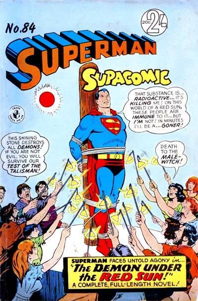Superman Supacomic #84