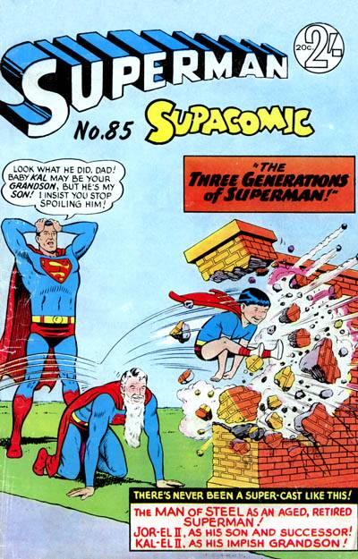 Superman Supacomic #85