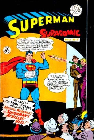 Superman Supacomic #87