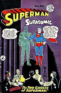 Superman Supacomic #90