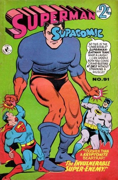 Superman Supacomic #91