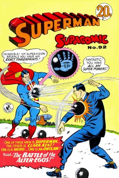 Superman Supacomic #92