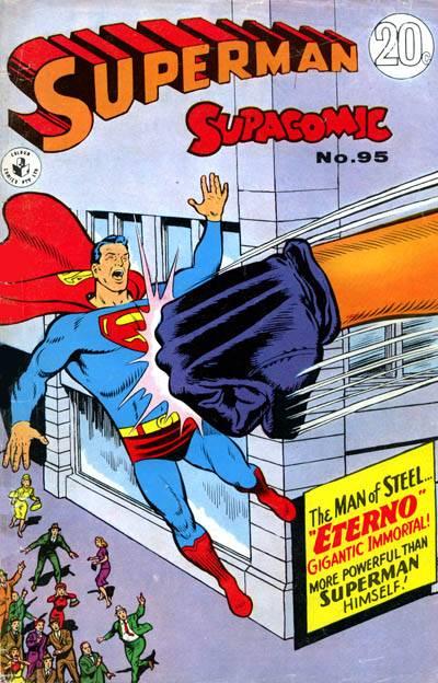 Superman Supacomic #95
