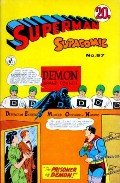Superman Supacomic #97