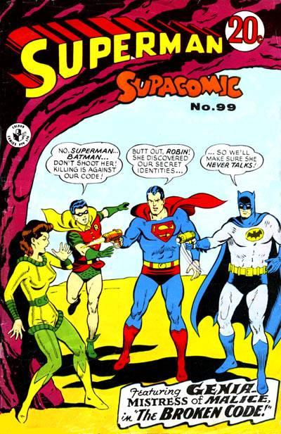 Superman Supacomic #99