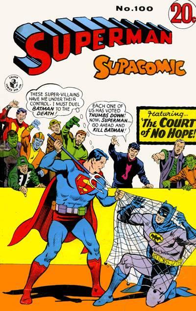 Superman Supacomic #100