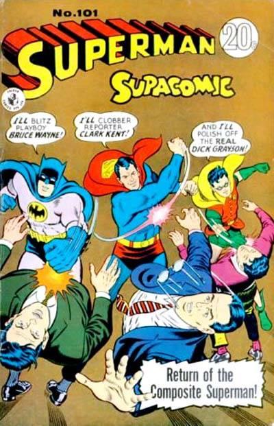 Superman Supacomic #101