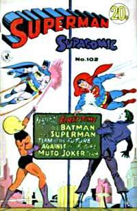 Superman Supacomic #102