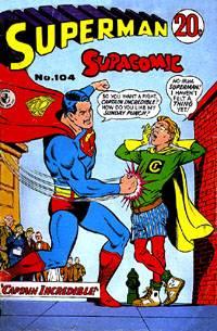 Superman Supacomic #104