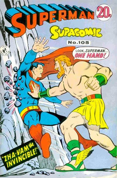 Superman Supacomic #105