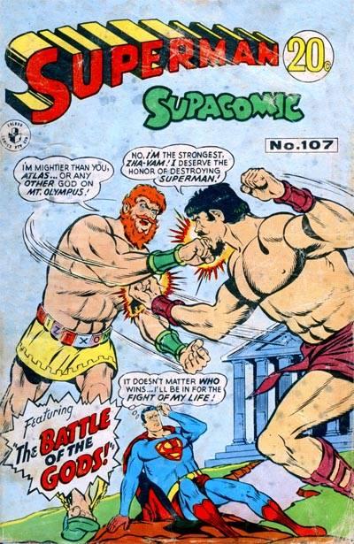 Superman Supacomic 107