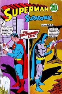 Superman Supacomic 108