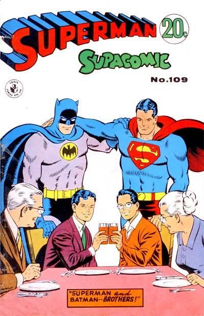 Superman Supacomic 109