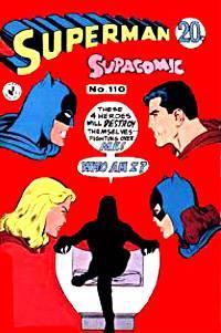 Superman Supacomic 110