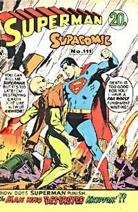 Superman Supacomic 111