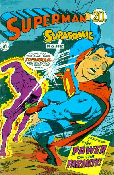 Superman Supacomic 112